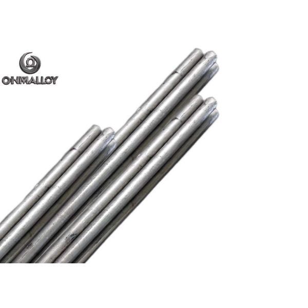 Corrosion Resistance Pure Metals Nickel Rod Ohmalloy 200 Anti Oxidation For Electronic Parts