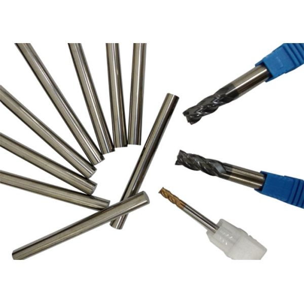 Grinding Solid Carbide Bar / Tungsten Carbide Rods  Length 310 -330mm For Metal Tools