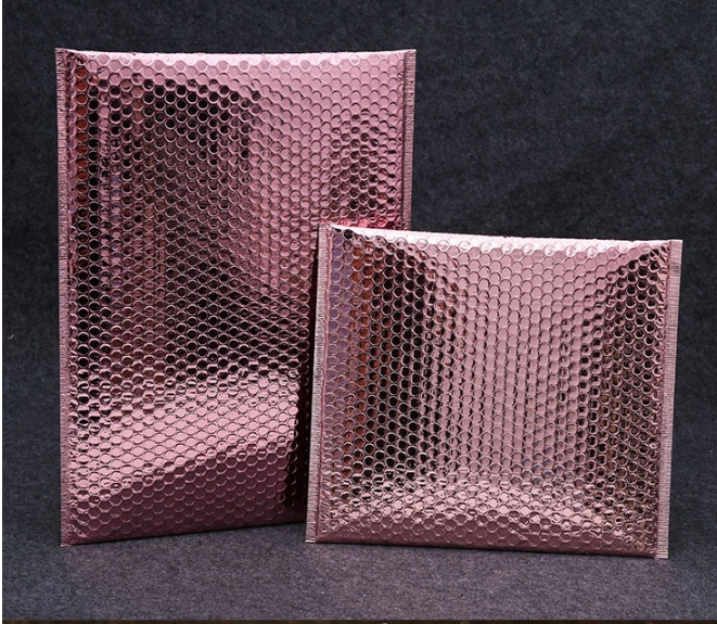 Gravure Printing Hot Melt Adhesive 120 Micron Kraft Bubble Mailer