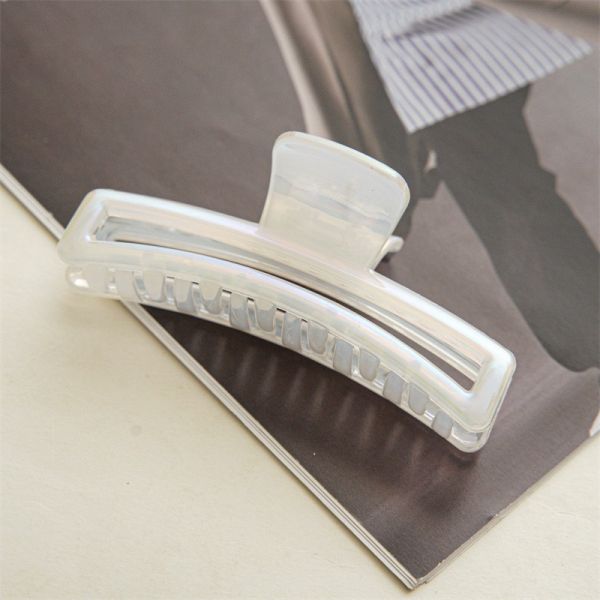 Mermaid PP material hair clip accessory female back head hair clip advanced sense elegant temperament shark hair clip