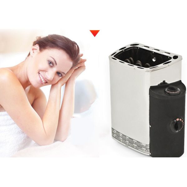 Modern Luxurious Durable Stylish Safe Sauna Heater Stainless Steel Sauna Stove For Home Hotel Hot Water Bath Spa Shower Sauna Dry Room