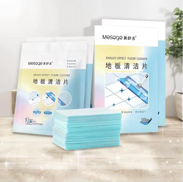 Papier ménager écologique pour le nettoyage des sols / Papiers sans phosphore pour le nettoyage des sols