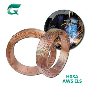 H08A AWS EL8 Submerged Arc Welding Wire Low Carbon Steel 2.5-5.0mm