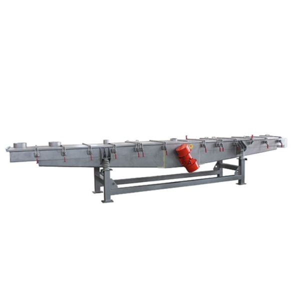 Dust Proof  Vibration Conveyor Vibrating Feeder For Agriculture