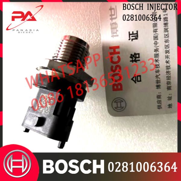 Датчик 0281002841 0281006364 топливного давления 93191400 датчика 0281006086 корабля ME229553 0445226026