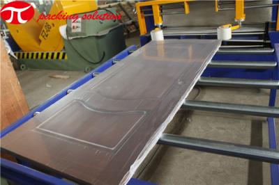 máquina de envolvimento de alumínio do perfil da máquina GG1200 380V de 70r/Min Rotating Speed Door Packing
