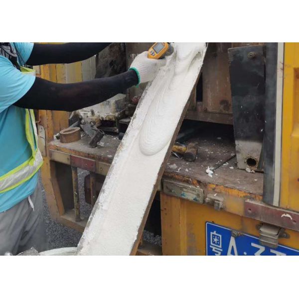 White Pigment Preheater Melting Transportation Road Marking Paint Road