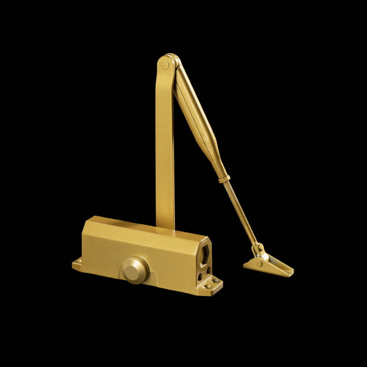 Огнеупорная алюминиевая дверь - более близкая скорость УЛ перечисленная регулируемая для всего Темп. Район