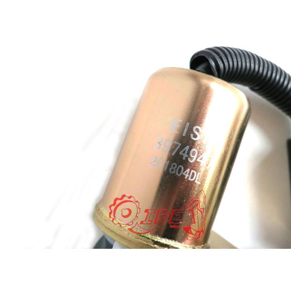Excavator Stop Solenoid For 6CT Diesel Engine 3974947