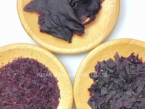 Algas do Mar Vermelho Dulse Algas do Mar Rico em Vitaminas Aumentando a Tiroide Superfood