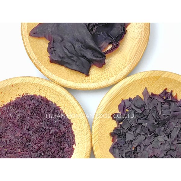 Organic Dulse Whole Leaf Bulk Palmaria Palmata Wild-Harvested Atlantic Sea Vegetable Nutrient Rich And Flavorful