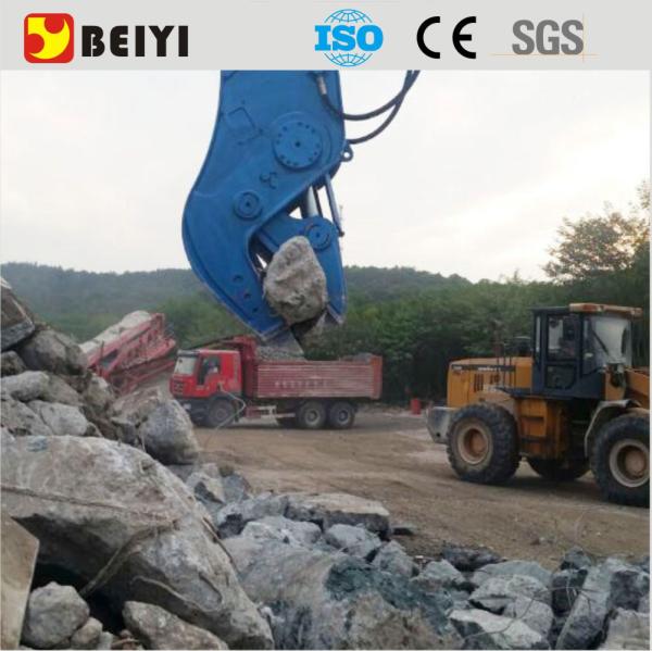 BEIYI hydraulic pulverizer attachments reinforcing steel breaker exports/manufacturer