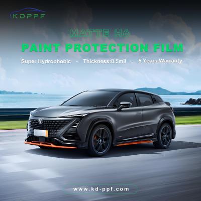 8.5 Mil Clear PPF Matte Paint Protection Film Anti Yellowing Car Vehicle Wraps
