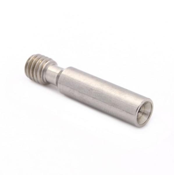 Stainless steel Nozzle Pipe mk8 hotend heatbreak Outer 3mm Inner 2mm