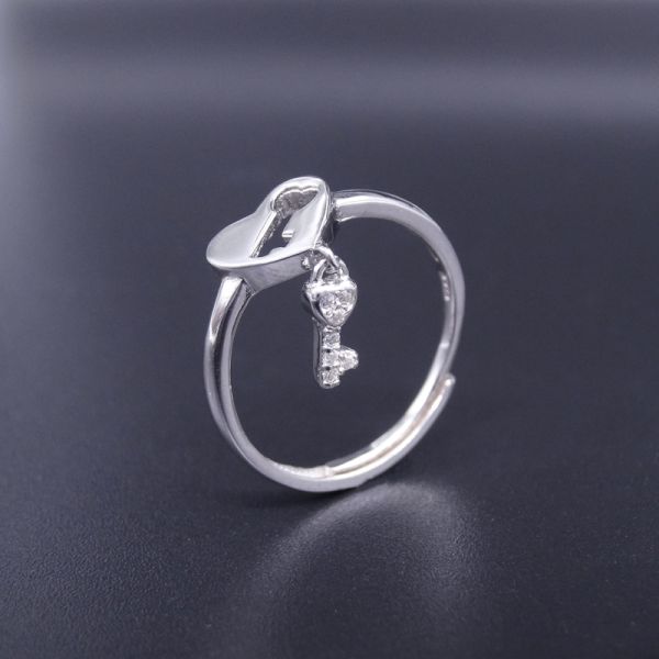 Кольцо вечности Зирконя белого золота 925 кубическое/покрытый вымощает кубическое кольцо Зирконя