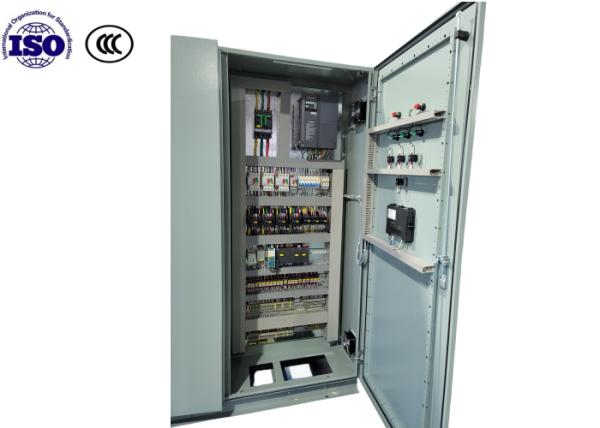 FWPCB PLC Control de metal eléctrico gabinete de la bomba de agua inteligente Panel Logotipo personalizado