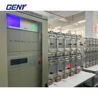 Precisión del 0,02% Equipo de ensayo automático completo del medidor de energía