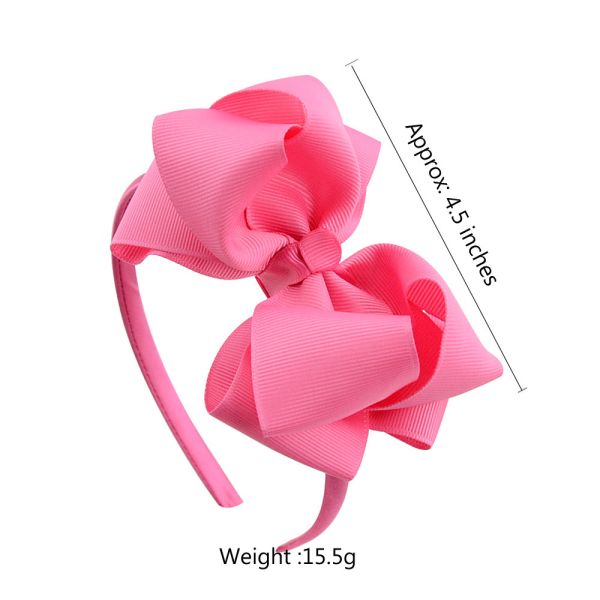 Latest Design Pure Handmade Green Ribbon Flower Hairband for Children Acceptable OEM