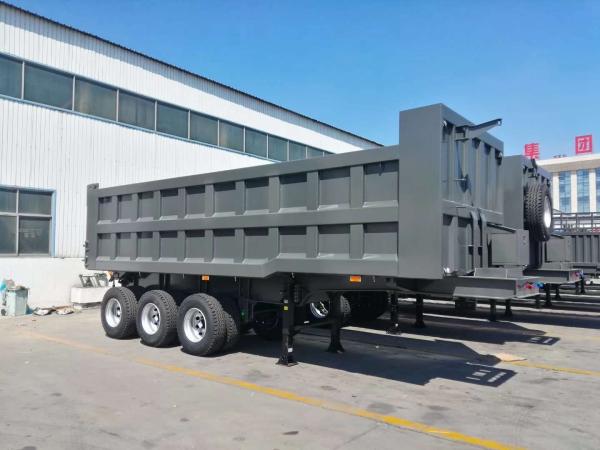 Black Triple-Axle Semi-Dump Trucks: Highlighting Their Top Performance Advantages