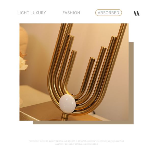 Nordic Design Table Lamp Art Decor Home Lighting modern bedside lamp(WH-MTB-80)