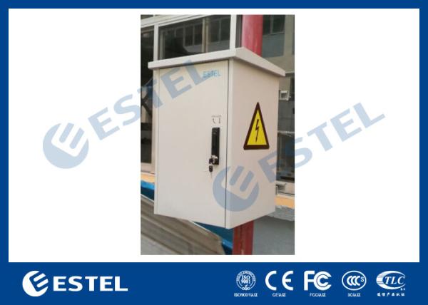 IP55 Outdoor Wall Mounted Cabinet DDTE002B/01 Work Temperature -40°C ~ + 60°C
