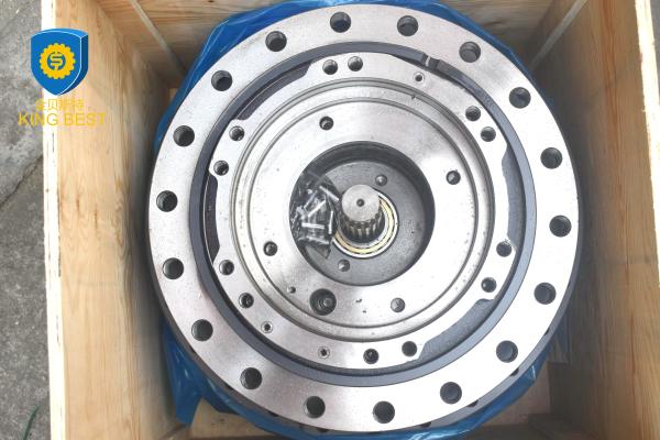 Redutor hidráulico de Travel Gearbox R320-7 da máquina escavadora de Hyundai
