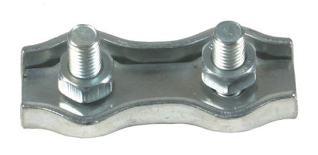Stainless Steel 316 Duplex Wire Rope Clip For Wire