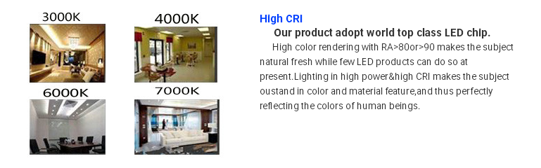 Triple Head  Interior Trimless Recessed LED Downlights 3 * 15W 37V 3000K IP20