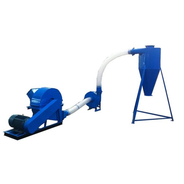 15KW Electrical Motor Wood Crushing Machine High Efficient 600-700 KG/H
