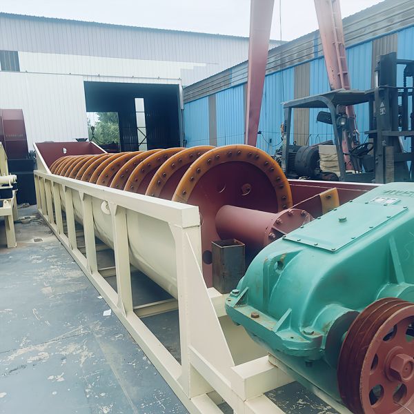 custom Double Screw Sand Washing Machine Price Sand Washer Plant for Mining and Construction auger Industrial equipment