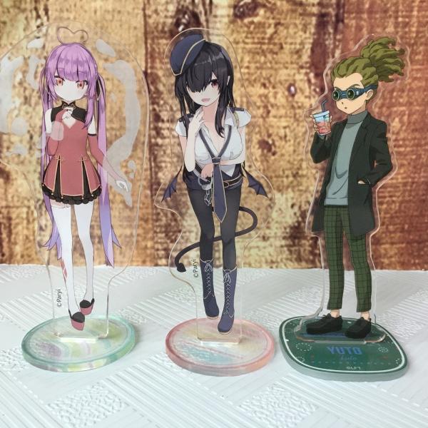 Acrylic Ornaments Cartoon Cut Out Standee Fine Craftsmanship
