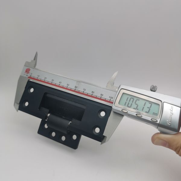 6063T5 Primary Aluminum 3D Adjustable Modern Design Concealed Door Hinge for Heavy Duty Applications