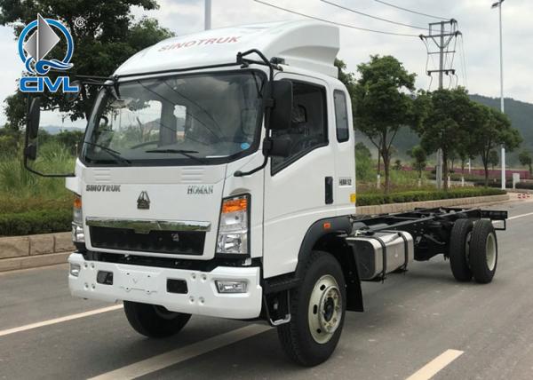 Homan Enhanced Version 10-12 Tons Cargo Truck 160hp Lorry Truck With Sleeper