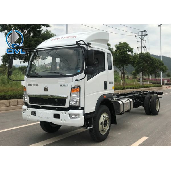 New Homan 4x2 Light Duty Cargo Truck 2tons Lorry Truck ISUZUENGINE 102HP