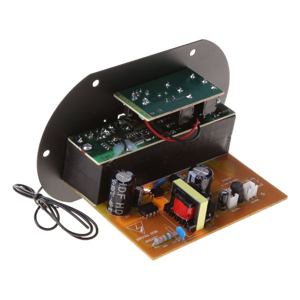 D3OK HIFI Bass Power Home Amplifier Board для 2 каналов 2.0 AC/DC 12V 24V 220V Аудио