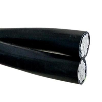 1.5 - 3.5kg/M Aerial Bundled Cable IEC 61034-2 Smoke Density Of Cable Diameter Minimum Bending Radius