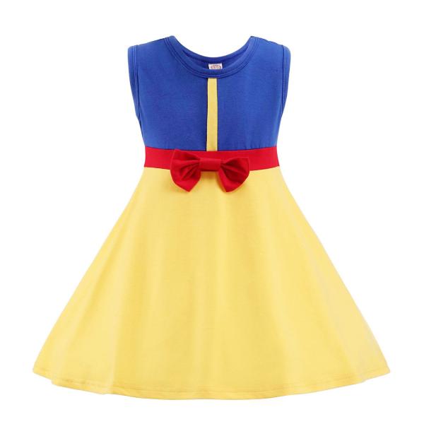 Kids Princess Dress Elena Snow White Dress Children Girls' Party Dresses