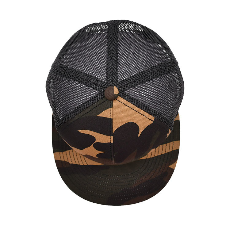 Высококачественный хип-поп кап Oem Gorras вышитый логотип на заказ 6 панель для мужчин камуфляж хлопчатобумажные капсулы