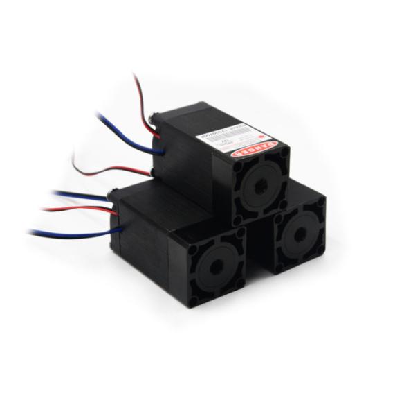 520nm 1000mw High Power Green Dot Beam Laser Module With TTL Modulation For Laser Stage Light