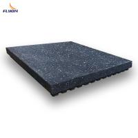 Tapis de sol en caoutchouc EPDM 15-45 cm d'épaisseur pour le centre d'entraînement de gym