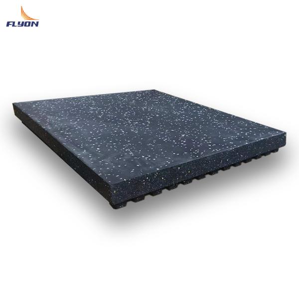 Durable Anti-Slip Rubber Flooring Mat for Gyms and Playgrounds