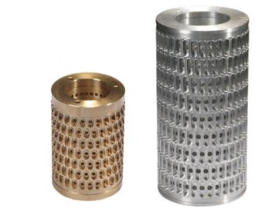 Ø 150 X 250mm Capsule Mold / Paintball Die Roll With Wedge , Distribute Plate & Gear