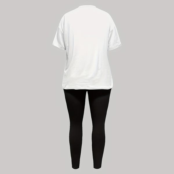 Button Closure Women Two Piece Outfits Cotton Outdoor Two Piece Summer Outfits