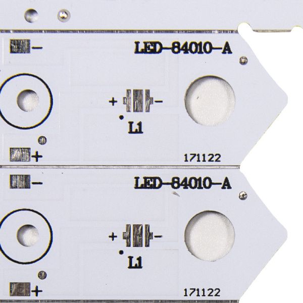 СИД OEM 12W освещая обслуживание стопа основания одного доски алюминиевое