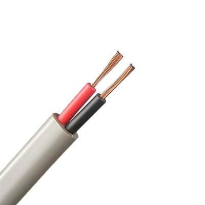 2 Cores 4mm2 Flat Cables Copper Conductor Flexible Wires for LOW VOLTAGE Applications