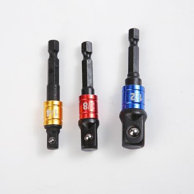 65MM 2.5 inch Colorful Impact Socket Set with National Standard Chromium Vanadium Steel
