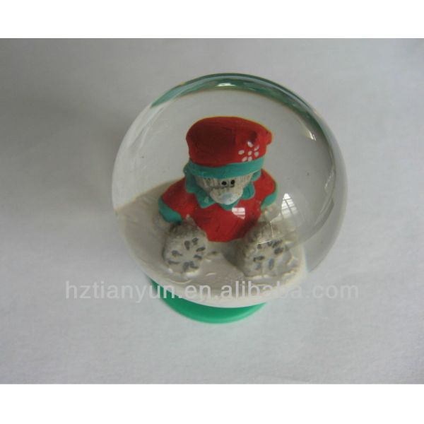 Шарик смолы цветка подарка дела, кристаллический акриловый вес бумаги