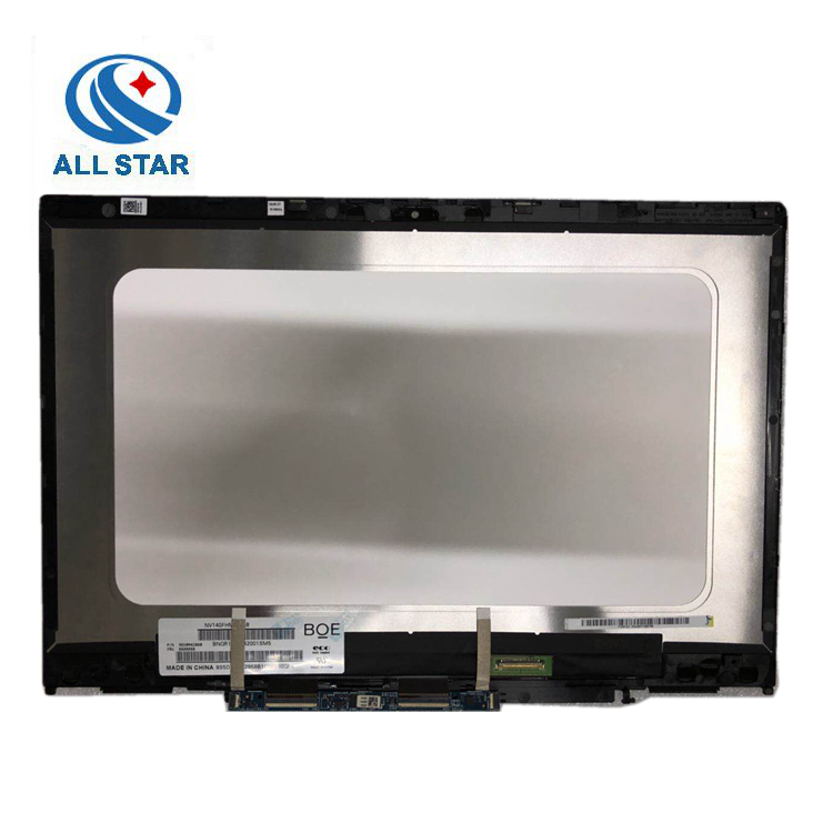 HP 11-u001la Touchscreen Panel Digitizer Assembly NV140FHM-N48 Glossy Surface