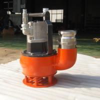 Un type submersible hydraulique plus à faible bruit de Turbo de pompe à l'eau 3inch pour le charbon de mine