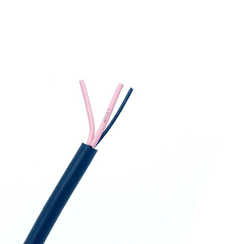 3C×28AWG Tinned Copper Stranded Medical Device Cable With FEP Insulation PVC Jacket 300V